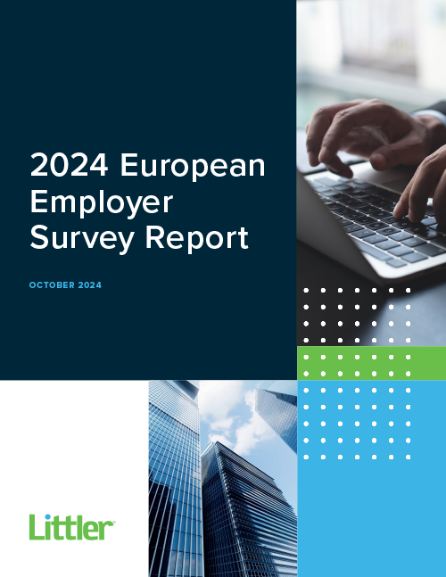 The Littler 2024 European Employer Survey