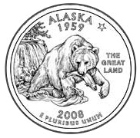 Alaska State Quarter